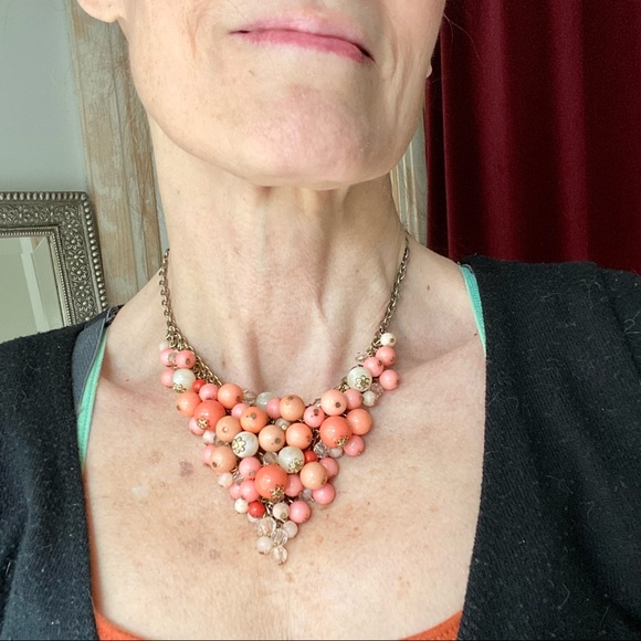 Vintage bubble ball necklace - Picture 2 of 7